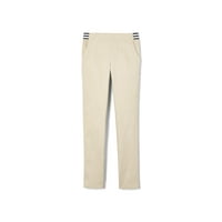 French Toast Big Girls/' Plus Size /"Classic Button/" Skinny Pants